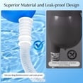 thumbnail image 3 of Melvexa Upgrade Male Portable Urinal Bottle Spill Proof for Seniors, Bedside Urinal with Soft Funnel & Long Hose, for Hospital Wheelchair Bedridden Car and Travel Use, 3 of 10