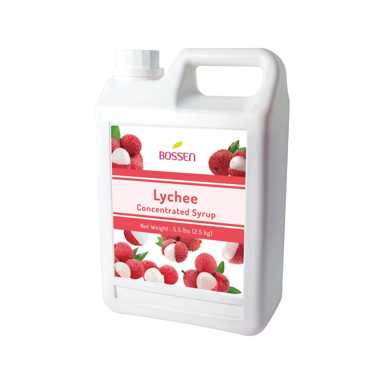 Bossen Lychee Concentrated Syrup_5.5 lbs - Walmart.com