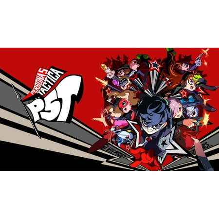Persona 5 Tactica - Nintendo Switch [Digital]