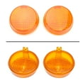 thumbnail image 5 of Turn Signal Light Lenses Cover For Honda Shadow Spirit VT750 Vulcan VN Amber, 5 of 17