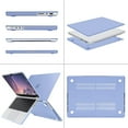 thumbnail image 3 of Mosiso MacBook Pro 14 inch Case 2024-2021 M5 M4 M3 M2 M1 Pro Max A3434 A3112 A3185 A3401 A2918 A2992 A2779 A2442, Plastic Hard Shell&Keyboard Cover&Screen Film&Pouch, Serenity Blue, 3 of 6