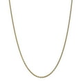 thumbnail image 1 of 14K Yellow Gold 2.4mm Cable Chain 16 Inch, 1 of 5