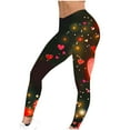 thumbnail image 6 of ZhuoLiL Womens Leggings Clearance Clothes $5.00 Women's Fashion Valentine's Day Printed Leggings With Yoga Sport Elastic Pants, 6 of 7
