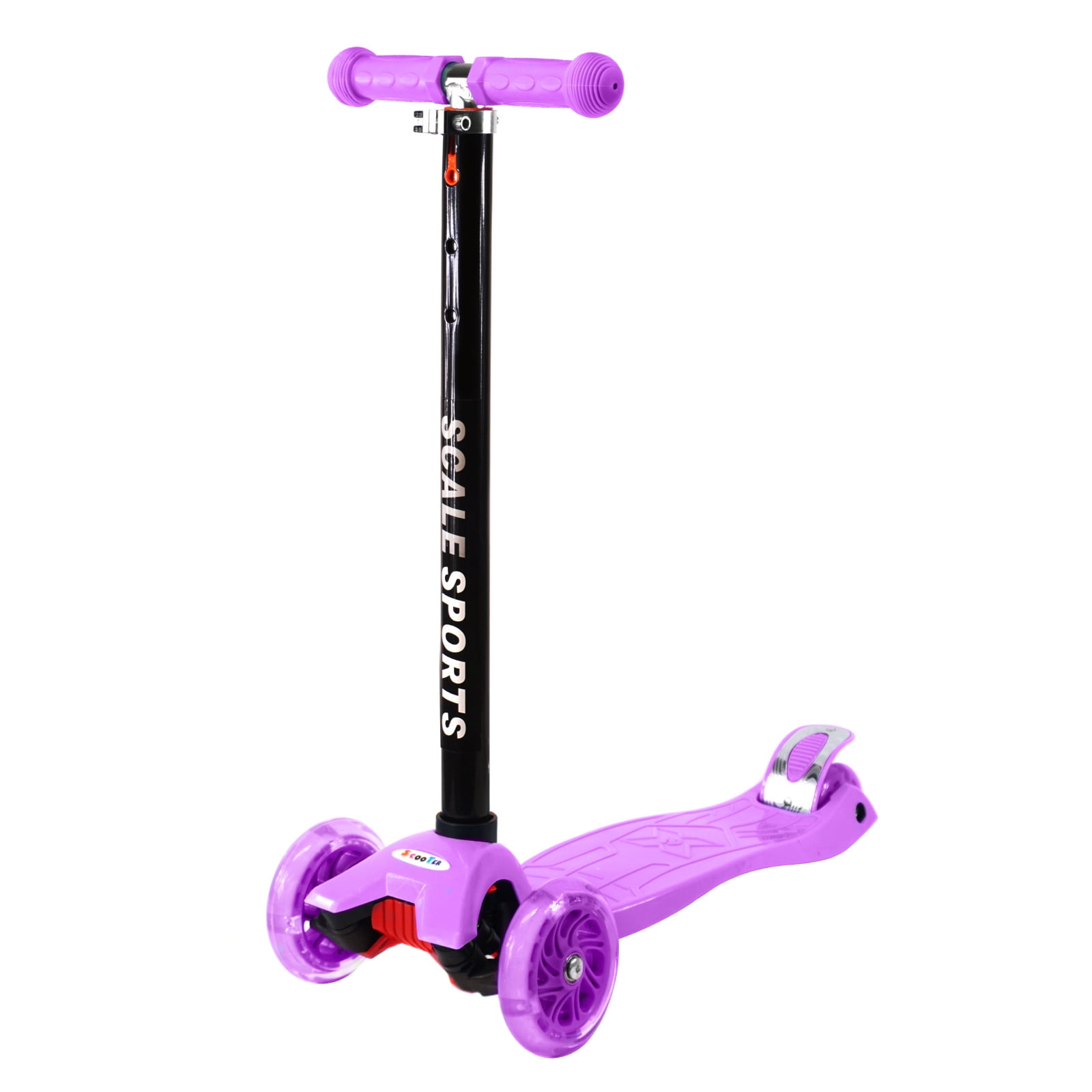 razor scooter with light up wheels walmart