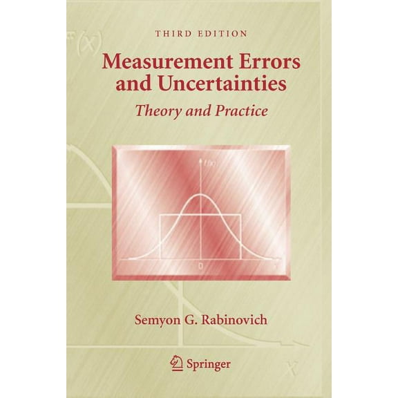 Measurement Errors and Uncertainties: Theory and Practice, (Paperback)