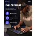 thumbnail image 2 of MIDI Keyboard Controller Donner DMK 25 Pro 25 Key USB-C, 2 of 9