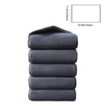 thumbnail image 3 of Solid Color Cottons Towel Household Absorbent Adult Face Towel, 3 of 6