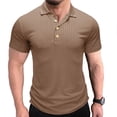 thumbnail image 2 of IROINNID Men's Casual Single-breasted Short Sleeve Stylish Beach Blouse, 2 of 6