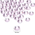 thumbnail image 2 of Uxcell Hotfix Rhinestones Flatback Crystal Glass Gems for Craft Clothes DIY Decoration Pink 4.8mm, 2 of 5