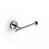 "WS Bath Collections Duemila 5504 6.1"" Single Post Toilet Paper Holder from the D"