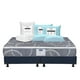 thumbnail image 1 of Colchón King Size Restonic Bongo + Box + Protector de Colchón + 2 Almohadas Trinity, 1 of 8