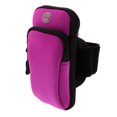 thumbnail image 1 of Brazalete deportivo ajustable, funda para correr, ejercicio, entrenamiento, gimnasios, correr Púrpura Cola Brazalete deportivo, 1 of 8
