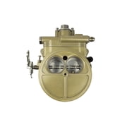 Fitech Fuel Injection Go EFI 2 Barrel EFI Kit HP Classic Gold