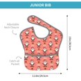 thumbnail image 4 of Kdxio Merry Christmas Santa Claus Bibs For Babies, Baby Bibs for Eating, Toddler Bibs, Waterproof Bibs, Feeding Bibs, for Toddlers, Boys, Girls, 4 of 8