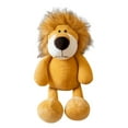 thumbnail image 3 of Lindo animal de peluche para decoración de habitación de niños, 25 cm, animal de dibujos animados, juguete de peluche, animal de peluche León, 3 of 9