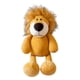 thumbnail image 3 of Muñeco de peluche, juguete de peluche suave, decoración realista para el hogar, coleccionable, 25 cm León, 3 of 9