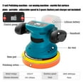 thumbnail image 6 of Electric Polisher Machine 3 Adjustable Speeds Car Wax Marble Buffing Ergonomic ABS Construction Polishing Tool, 6 of 8