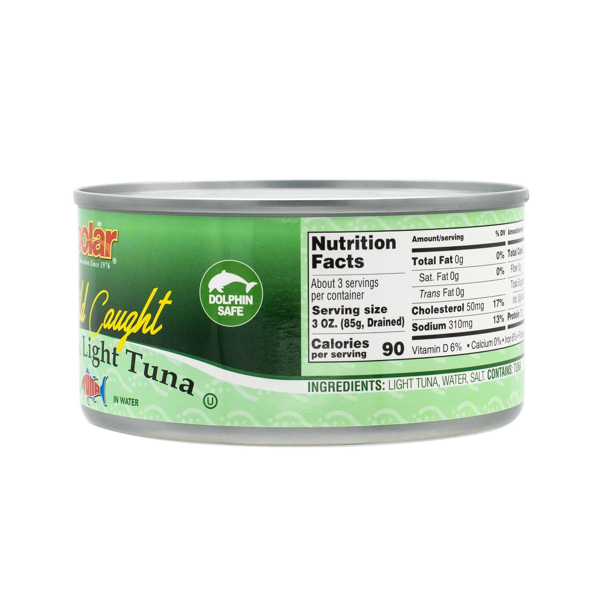 MW Polar All Natural Chunk Light Tuna 12 oz (Pack of 12)