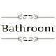 thumbnail image 1 of Vinilo decorativo mural para baño, pared, puerta, hogar, dormitorio, 1 of 3