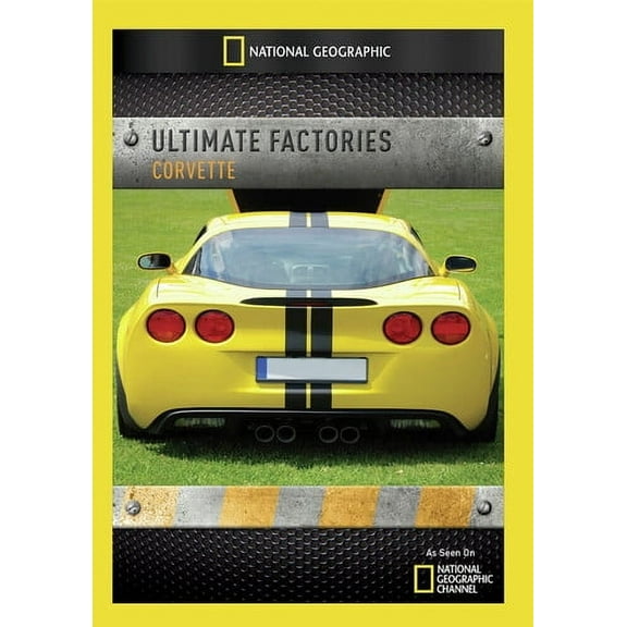 Ultimate Factories: Corvette (DVD), National Geographic, Documentary