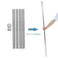 thumbnail image 3 of SEWACC Flag Poles For Outdoor Use Aluminum Flagpole Kit For Homeowners Set, 3 of 8