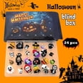 thumbnail image 2 of Caja ciega con calendario de atmósfera de terror gótico, 24 unidades, gran oferta, calendario de cuenta atrás para Halloween 2025, 2 of 5
