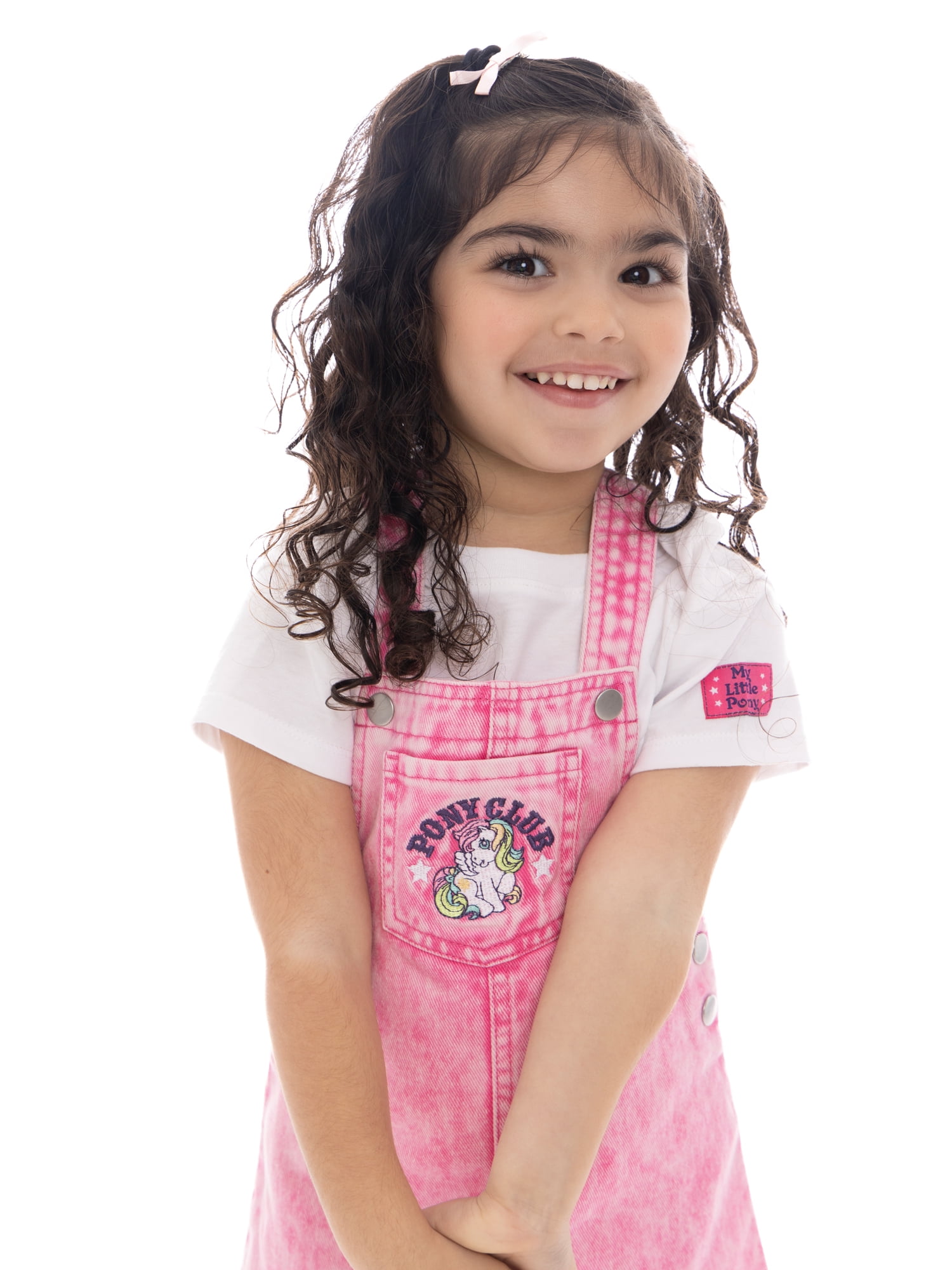 My Little Pony Toddler Girls Pony Club Skirtall and Tee Set, 2-Piece, Sizes 12M-5T