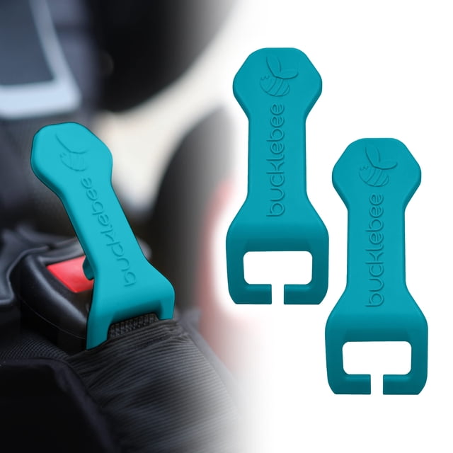 Bucklebee Hebilla Release Aid para asiento de coche para niños (2 paquetes)