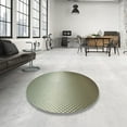 thumbnail image 3 of Ahgly Company Indoor Rectangle Patterned Antique Bronze Green Novelty Area Rugs, 3' x 5', 3 of 6