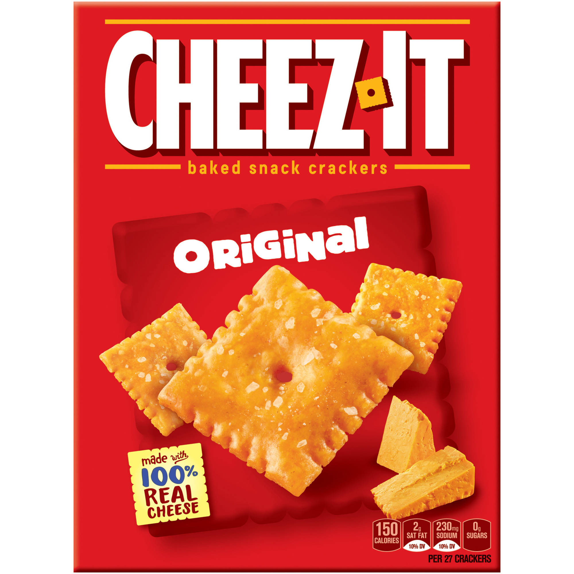 Cheez-It Baked Snack Crackers, 12.4 oz by Sunshine Biscuits, LLC.