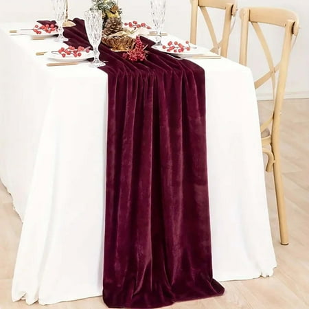 

HongHeng Clearance Under $2.00 Velvet Table Flag Tablecloth Wedding Festival Party Meeting Decoration Table Flag Tablecloth