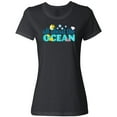 thumbnail image 3 of Inktastic All About the Ocean Women's T-Shirt, 3 of 5