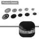 thumbnail image 5 of Stove Hat Set, Oven Gas Stove Burner, Crown Flame Cap Cover for Kitchen, Fits Most Stove Handles, Lid Set, Gas Cooker Hood Set, 6 Cooker Hoods, 5 of 5