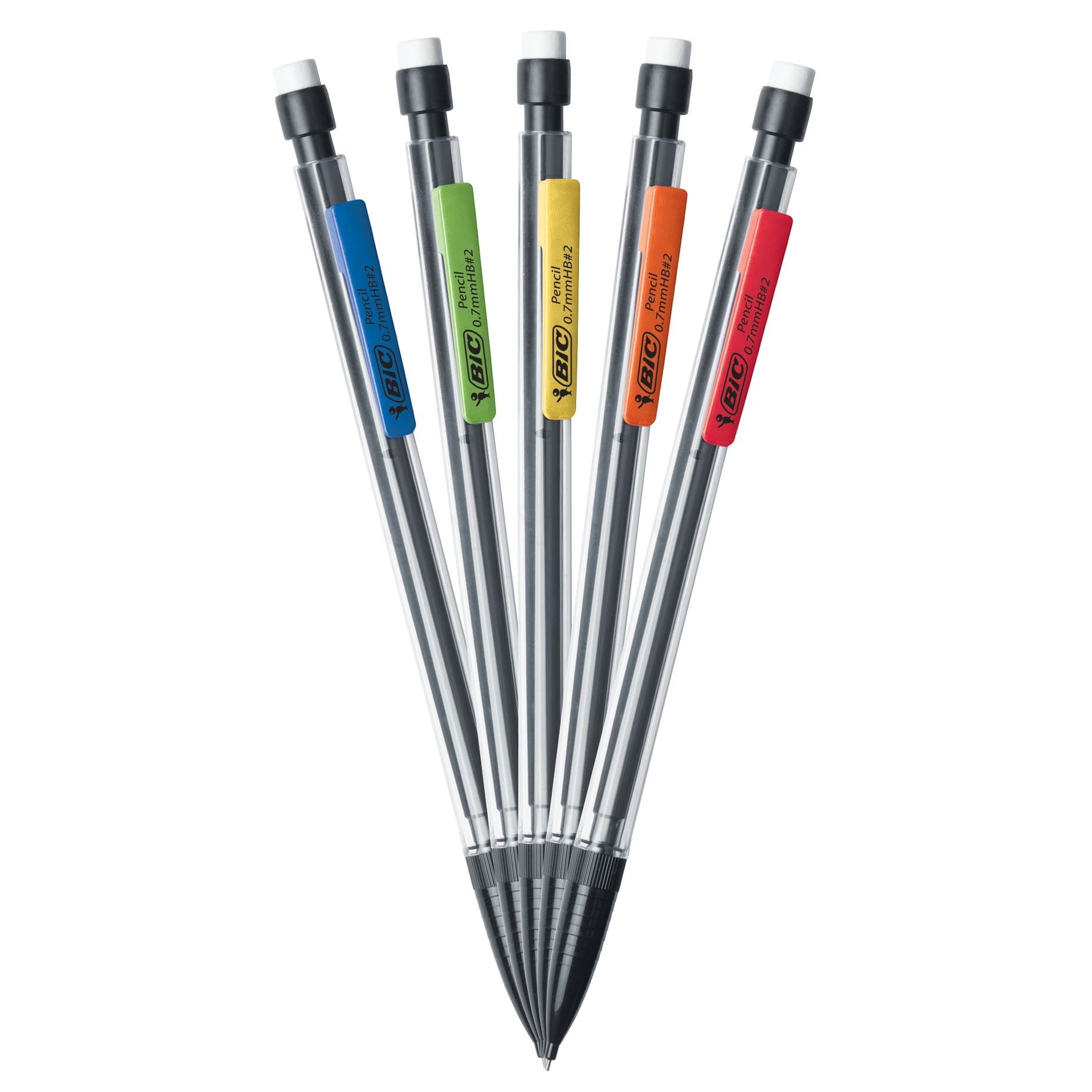 Black 0.7 mm Xtra-Smooth Mechanical Pencil 40-Count Medium Point 