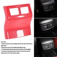 thumbnail image 4 of Rear Air Conditioning Vent Cover Decorative Trim and Decal for / 2007-2018, Scratch ABS, 4 of 7