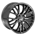 thumbnail image 4 of OE Wheels CV22B 19 Inch Rim Fits Corvette C7 Z06 Style 5x120.65 19x10 Gloss Gunmetal - Hollander 5734 (1), 4 of 5
