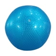 thumbnail image 4 of Pelota de playa de PVC CUTICAT para niños 40 cm azul, 4 of 8