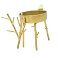 thumbnail image 2 of Candelabro de centro de mesa BLESIY candelabro de ciervo soporte decorativo para velas Estilo D, 2 of 8