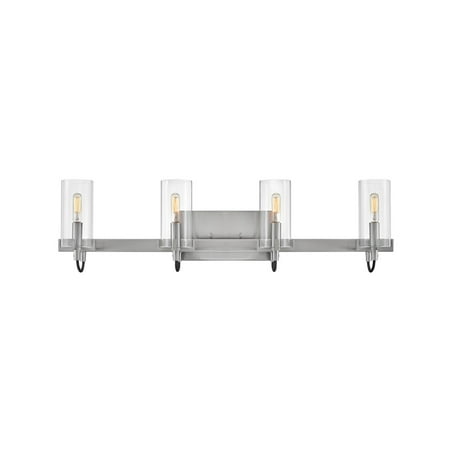 

Hinkley Lighting 58064 Ryden 4 Light 30 Wide Vanity Light - Nickel