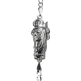 thumbnail image 2 of JOYARIS Pulsera San Judas Tadeo Liso Esclava Plata Solida Ley 925 Talla Largo/Ancho: 19.5 cm x 4 mm PT-0000684, 2 of 4