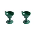 thumbnail image 3 of Embudo Moyic Silicona Plegable Verde oscuro 2Conjunto, 3 of 6