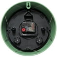 thumbnail image 6 of Infinity Instruments 8.5" Retro Diner Wall Clock - Green, 6 of 6