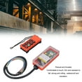 thumbnail image 3 of Controlador Remoto De Grúa Para Camión Industrial, Respuesta Rápida Botón Dispositivo De Advertencia De Voltaje De Batería Control Remoto Industrial Para Sitios De, 3 of 8