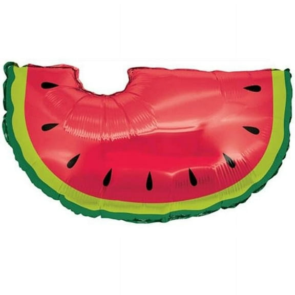 Loftus International B8-5517 35 in. Watermelon Helium Shape Balloon