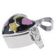 thumbnail image 2 of aleación colgante de corazón cenizas joyería de cremación sin cadena para el Sunnimix Colgante de la urna de cremación, 2 of 6