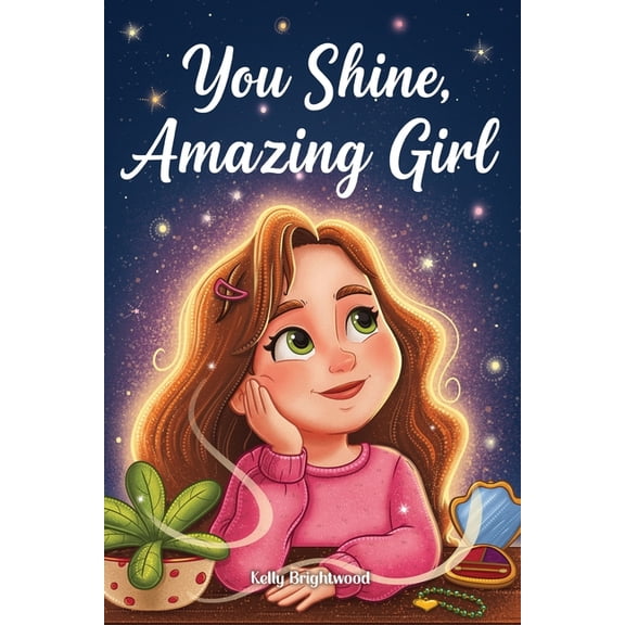 Motivational Books for Children You Shine, Amazing Girl: A Collection of Inspiring Stories about Kindness, Confidence, and Self-Esteem, Book 11, (Paperback)