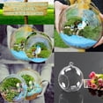 thumbnail image 2 of CAROOTU 2017 Creative Hanging Glass Ball Vase Flower Plant Pot Terrarium Container Home, 2 of 5