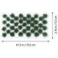 thumbnail image 2 of Shisuyan Artificial Grass Pad Resin 1 Set 4.1X2.2In, 2 of 9