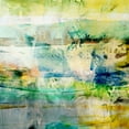 thumbnail image 2 of Jasper, Sisa 15x15 Gold Ornate Wood Framed with Double Matting Museum Art Print Titled - Unfolding I, 2 of 4