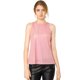 thumbnail image 2 of Camiseta Sin Mangas Allegra K Con chaleco Brillante Metálico para Fiesta y Club Mujer Rosa M, 2 of 6